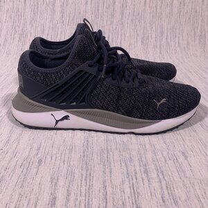 PUMA 384839-06 Men’s Pacer Future Black Running Athletic Shoes Size 11